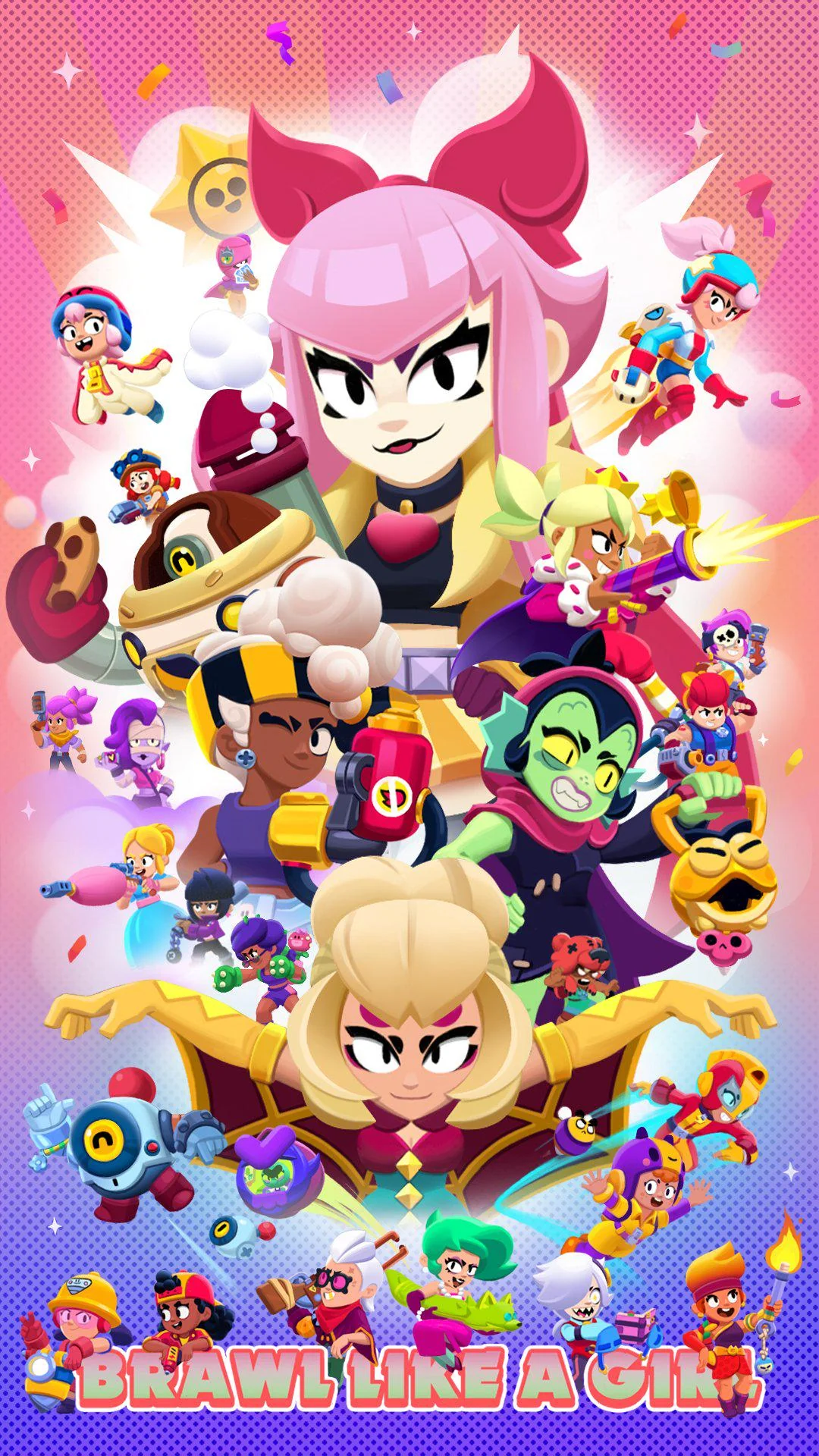 Female Brawlers